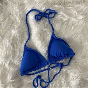 Xhileration Triangle Bikini Top